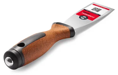 Productafbeelding van COMENSAL Gipsplaatspachtel 40 mm - Professionele, roestvrijstalen gipsplaatspachtel - Inclusief