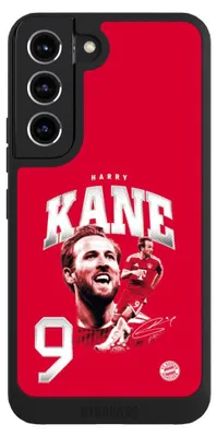 Produktbild von NIVOCASE Handyhülle für Samsung Galaxy S22 Hülle NIVOpure Case Schwarz FC Bayern München FCB Harry Kane