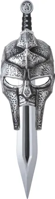 Produktbild von Römischer Gladiator Schwert silber 66cm - M (40/42)