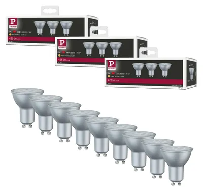 Image de Paulmann Bundle Standard 230V Réflecteur LED