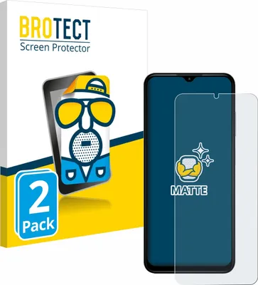 Produktbild von 2x BROTECT Schutzfolie für Nokia G42 5G Displayschutz Displayschutzfolie Folie Matt Entspiegelungsfolie