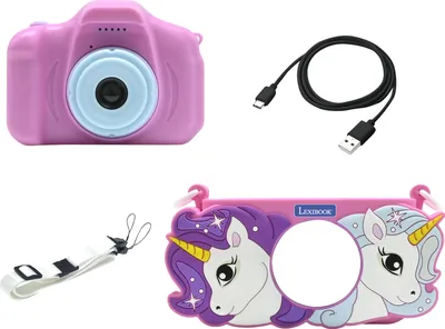 Obrázek produktu pro Dětský fotoaparát Jednorožec Lexibok DJ078UNI