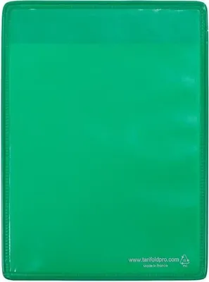Produktbild von DJOIS Kennzeichnungshülle 166205 A5 hoch PVC gn 10 St./Pack.