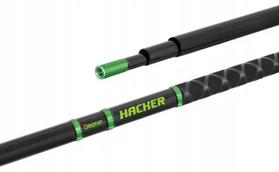 Produktbild von Delphin Hacker NXT Kescherstiel Teleskop Carbon 210cm