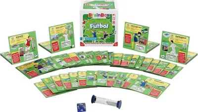 Immagine prodotto di Asmodee Brainbox Futbol Gioco da tavolo Multicolore Multicolore Taglia unica