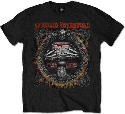 Produktbild von Avenged Sevenfold Drink Black XL T-Shirt