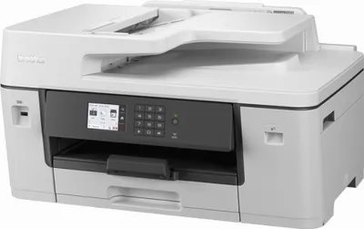 Produktbild von Brother MFC-J6540DW - Multifunktionsdrucker - Farbe - Tintenstrahl - A3 (Medien) - bis zu 25 Seiten/Min. (Kopieren) - bis zu 28 Seiten/Min. (Drucken) - 250 Blatt - 33.6 Kbps - USB 2.0, LAN, Wi-Fi(n), USB-Host