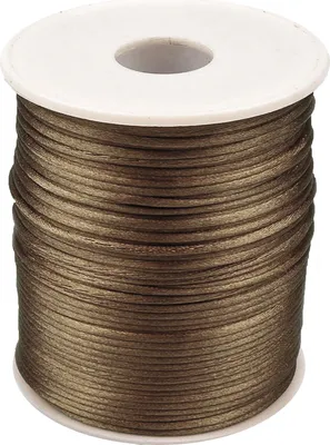 Produktbild von 90m Satinschnur 2mm Satinkordel Schmuck-Kordel -Schnur Kumihimo Bänder