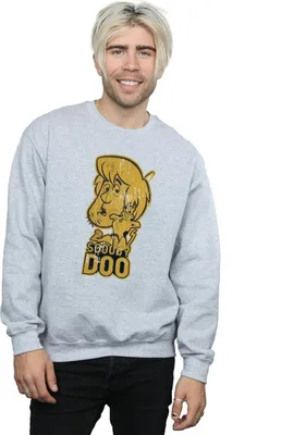 Produktbild von Scooby Doo - Sweatshirt für Herren BI44054 (M) (Schwarz)