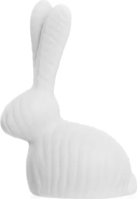 Produktbild von KERAMIK HASE "FIGURE ceramic rabbit medium-white" 20cm in WEISS