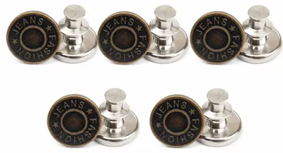 Produktbild von INF Jeansknöpfe 10er-Pack model 1