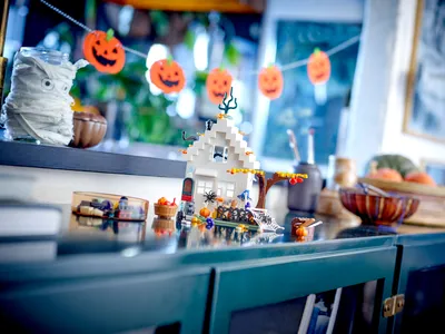 Produktbild von VIP-Zubehör – Halloween-Spaß – LEGO® Werbeartikel 40608