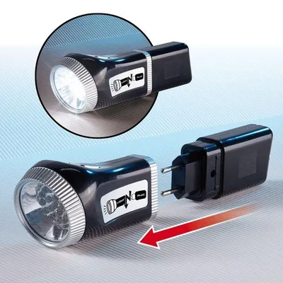 Produktbild von Taschenlampe „Light’n Plug” Auswahl: Taschenlampe „Light’n Plug” - 2er Set