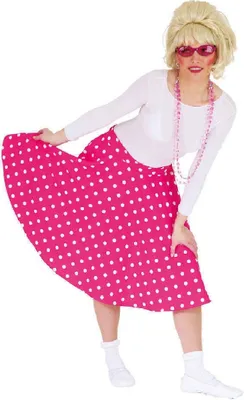 Produktbild von O9084-38 pink Damen Boogie Woogie Punkterock Gr.38