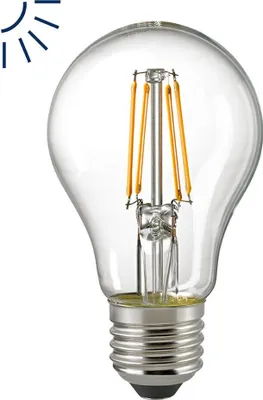 Produktbild von SIGOR 7W Filament Sensor klar E27 806lm 2700K A60