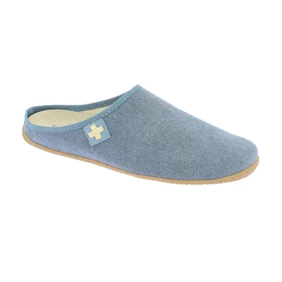 Produktbild von Living Kitzbühel Pantoffel Schweizer Kreuz  Jeans Größe EU 45