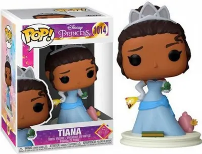 Image de Funko Pop! Disney Księżniczka Tiana – Winylowa Figurki Premium Pop!
