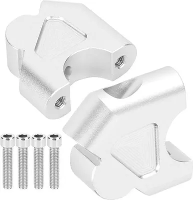 Zdjęcie produktu dla Adapter montażowy uchwytu kierownicy R1200GS R1250GS - Czarny .