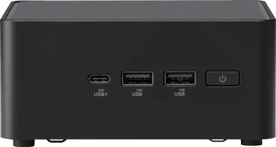 Produktbild von ASUS NUC 14 Pro Kit RNUC14RVHU700000I - Barebone - Mini-PC - 1 x Core Ultra 7 155H / 1.4 GHz - RAM 0 GB - Intel Arc Graphics - 1GbE, 2.5GbE, Wi-Fi 6E, Bluetooth 5.3 - WLAN: 802.11a/b/g/n/ac/ax (Wi-Fi 6E)
