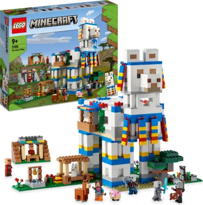 Produktbild von LEGO® Minecraft® 21188 Vesnice lam