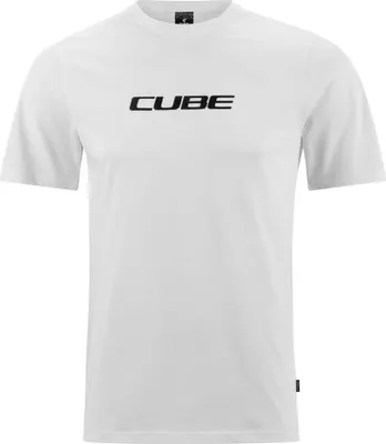 Produktbild von Cube Organic Classic Logo Kurzarm-t-shirt Weiß 2XL Mann Weiß 2XL