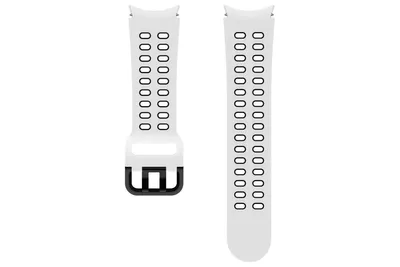 Immagine prodotto di Cinturino Samsung ET-SXR86SWEGEU Smartwatch Galaxy Watch4 Watch4 Extreme Sports Band Bianco Nero