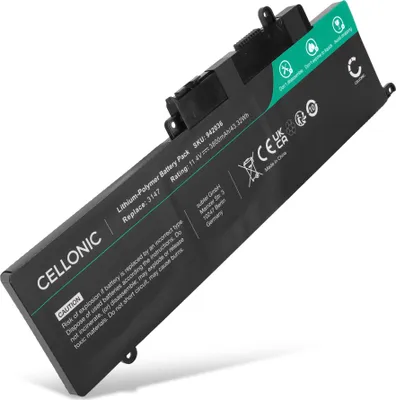 Produktbild von CELLONIC 1x Akku für Notebook Kompatibel mit Dell Inspiron 15 5548, Inspiron 13 7359, Inspiron 7000, GK5KY - (3800mAh, 11.4V)