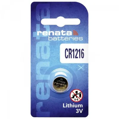 Produktbild von Renata CR1216 Lithium 3V - 1 Stück