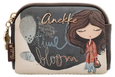 Produktbild von Anekke Schlüsselmäppchen Tulip Purse Multicolor mehrfarbig