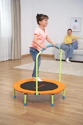Zdjęcie produktu dla Bestway 59100, Trampolina ogrodowa, Okrągły, 3 lat(a), Czarny, Pomarańczowy