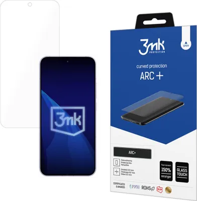 Produktbild von 3mk Display Schutzfolie ARC+ für Oppo Reno 13 0,17mm  Self-Heal