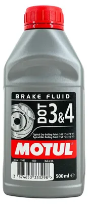 Produktbild von MOTUL DOT3/4 Bremsöl 0,5L