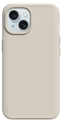 Produktbild von Rhinoshield, SolidX Hülle für iPhone 15 Plus, kabelloses Laden kompatibel, Beige