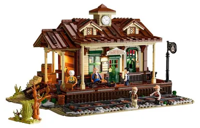 Immagine prodotto di FunWhole Old West FO9039 Bahnhof FO9039