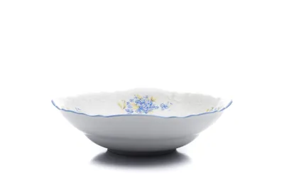 Obrázek produktu pro Thun 1794 Mísa kompotová, 19 cm, český porcelán, Bernadotte, pomněnky, Thun