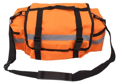 Produktbild von Erste-Hilfe-Tasche Tragbar - Leere Erste-Hilfe-Tasche - Medizinische Notfalltasche - Langlebiges Polyester - Stauraum - Organisierte Fächer - Notfallkit