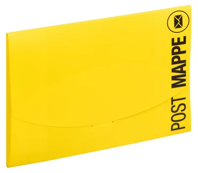 Immagine prodotto di PAGNA 21014-15 Cartella postale PAGNA "Wallet", DIN A4, PP, giallo