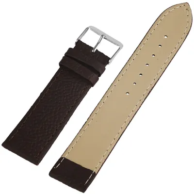 Produktbild von Steinmeister  ErsatzArmband  Hochwertiges Kunstlederband-Ersatzarmband, 16-22 mm, 12 VE