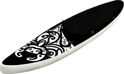 Obrázek produktu pro sada SUP prken vidaXL nafukovací 305x76x15 cm černá