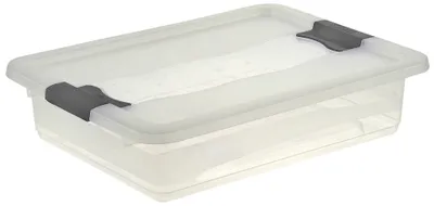 Produktbild von úložný box "cornelia", 7 litrov, priehľadný