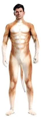 Immagine prodotto di Cane Shiba - costume cosplay bianco e fuoco