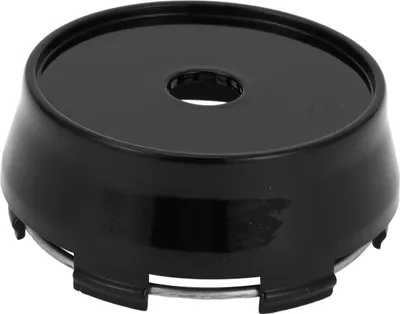 Produktbild von Universale Auto Radnabenkappe / Felgenabdeckung Radnabenkappen / für die meisten Autos / Snap-in Kunststoff 64mm 2,52" OD / 1 Stück Glanzschwarz

<