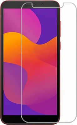 Produktbild von Huawei Honor 9s Panzer Schutz Display Glas Panzerfolie 9H Echtglas