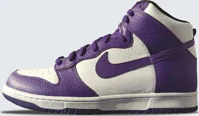 Produktbild von Nike Dunk High BTTYS Purple (2010) - 44