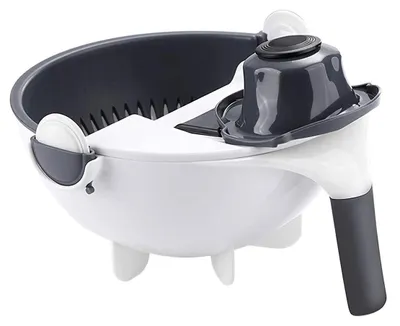 Obrázek produktu pro Cedník s mandolínou – 9 v 1