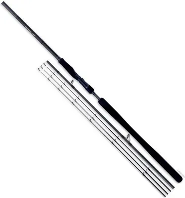Image de Shimano Fishing Aero Pro Distance Feeder, canne à pêche pour carpes, argentée, 3,66 m / 90 g, argentée, 3,66 m