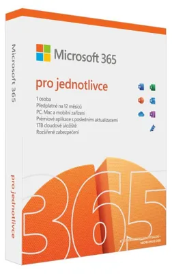 Obrázok produktu pre Microsoft Office 365 Personal All Lng - predplatné 1 rok multilanguage