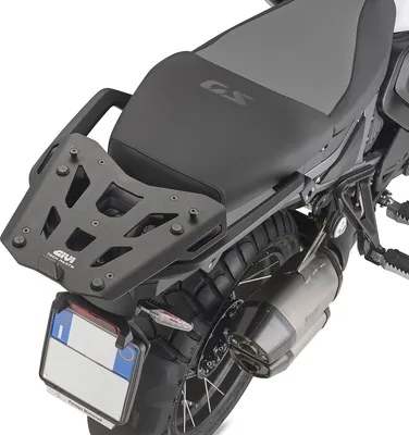 Produktbild von GIVI SRA5146 Monokey Gepäckträger schwarz mit Platte