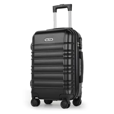 Produktbild von Hartschalen-Trolley Reisekoffer Trolley Großer Koffer Handgepäck Hartschale aus ABS Trolley Handgepäck Kapazität mit 4 Rollen und Zahlenschloss
