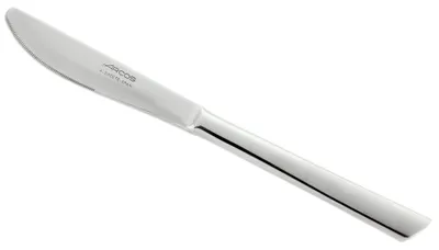Dessertmesser, Edelstahl, 85 mm Klinge, silber, Monoblock
